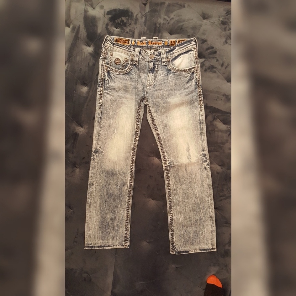Mens Rock Revival Jeans sz.33